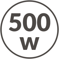 500ワット