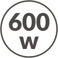 600ワット